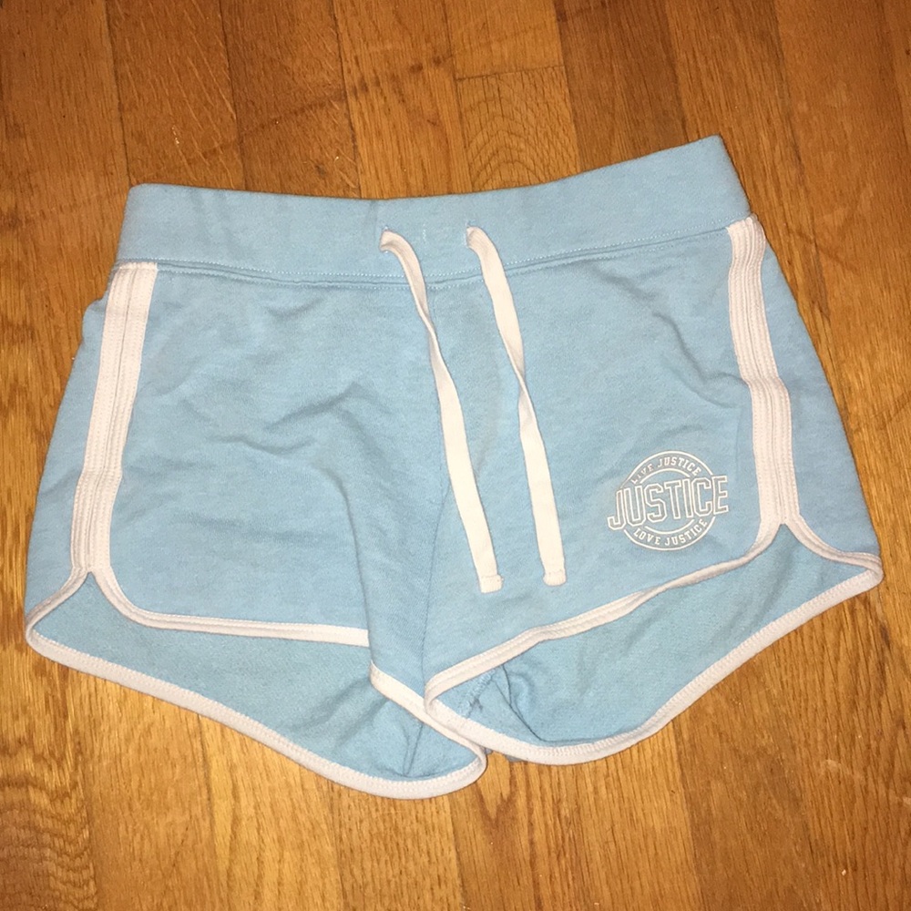 Baby Blue Shorts
